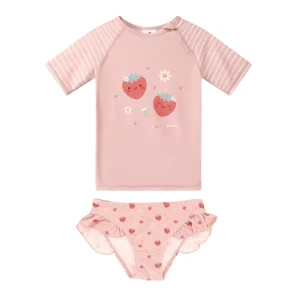 Conjunto de Baño Protección Solar – Strawberries – 2 a 3 años