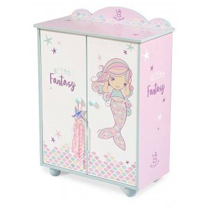 Armario Madera de Muñecas Ocean Fantasy