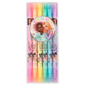 Top Model Set de Rotuladores Pastel