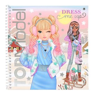 Top Model Cuaderno Dress me Up Winter Wonder