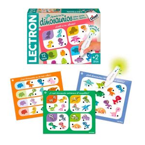 Juego Lectron Aprende con Dinosaurios