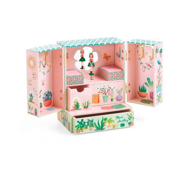 Djeco Joyero Musical Jardín Secreto