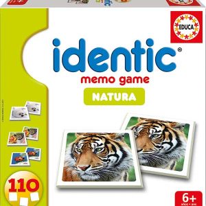 Juego Identic Natura Memo Game