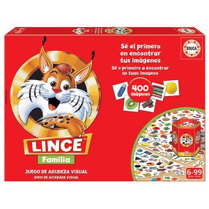Juego Lince App Edición Familia