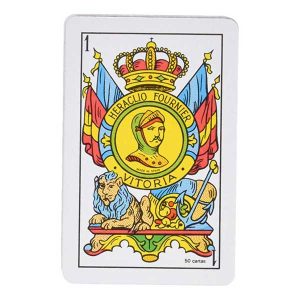 Cartas Baraja Española nº35