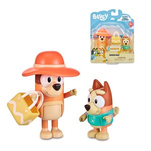 Bluey Pack 2 Figuras Día en la Playa
