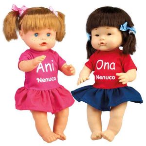Muñeco Nenuco Ani y Ona