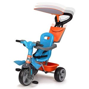 Triciclo Evolutivo Baby Plus Music Azul