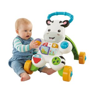 Fisher Price Cebra Parlanchina Primeros Pasos