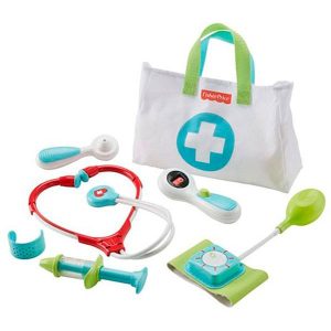 Fisher Price Kit de Medico Infantil
