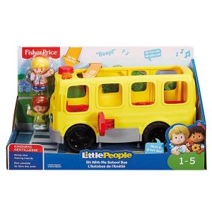 Fisher Price Little People Autobús Sientate Conmigo
