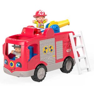 Fisher Price Little People Camión Bomberos