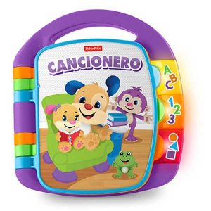 Fisher Price Libro Musical Aprende con Perrito