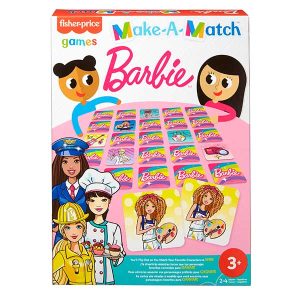 Barbie Juego de Memoria