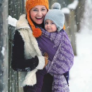 Fular Tejido Heath Little Frog