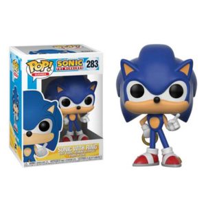 Funko Pop! Figura Sonic with Ring 283
