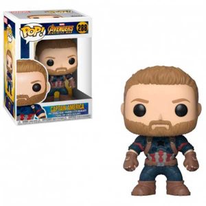 Figura Funko Pop Capitan America Marvel