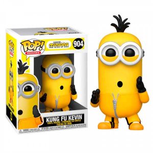 Figura Funko Pop! Kung Fu Kevin Minions 904
