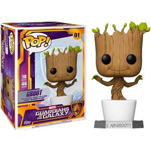 Funko Pop! Marvel Figura Dacing Groot 01 45cm