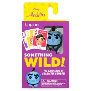 Cartas Something Wild Aladdin