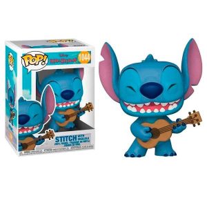Figura Funko Pop! Stitch con Ukulele Lilo y Stitch 1044