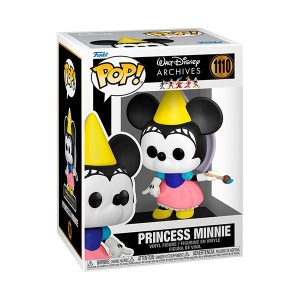 Funko Pop! Disney Figura Princess Minnie 1110