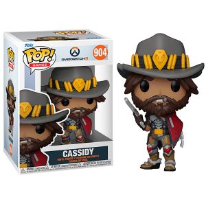 Overwatch Funko Pop! Figura Cassidy 904
