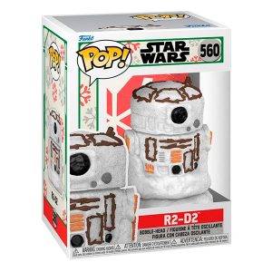 Funko Pop! Star Wars Figura R2-D2 Holiday 560