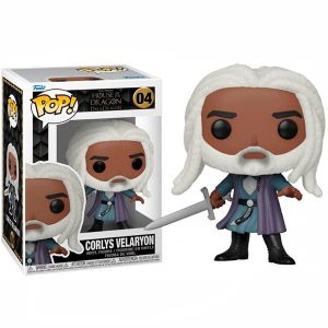 Funko Pop! House of the Dragon Figura Corlys Velaryon 04