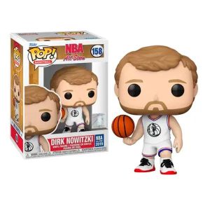 Funko Pop! NBA All-Stars Figura Dirk Nowitzki 158
