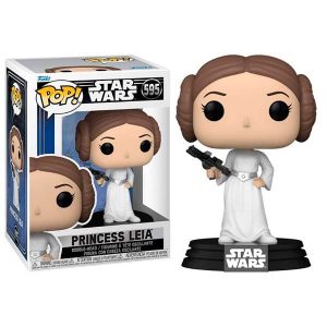 Funko Pop! Star Wars Figura Princess Leia 595