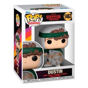 Funko Pop! Stranger Things Figura Dustin 1463