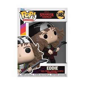 Funko Pop! Stranger Things Figura Eddie 1462