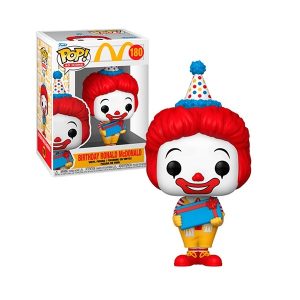 Funko Pop! Figura McDonald Birthday Ronald 180