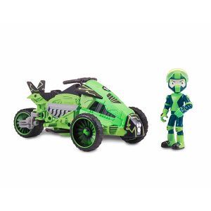 Ben 10 Vehiculo Omnitrix y Figura Exclusiva