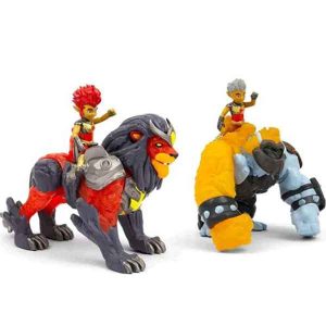 Gormiti Hyperbeast con Sonidos y Figura