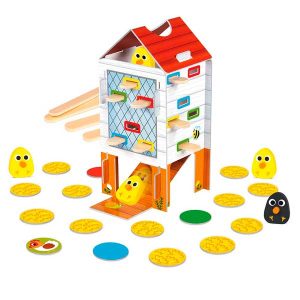 Juego Happy Chicken Madera