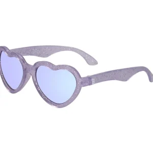 Gafas de Sol Flexibles Hearts (0-24meses) Lavender Shimmer Purple
