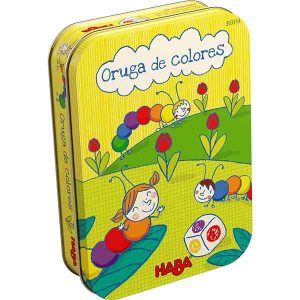 Haba Juego Oruga de Colores