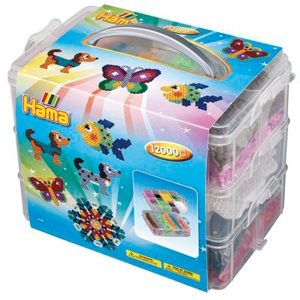 Hama Beads Caja Grande Almacenaje 12000p