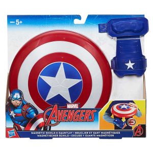 Escudo y Guante Magnetico Capitan America Marvel