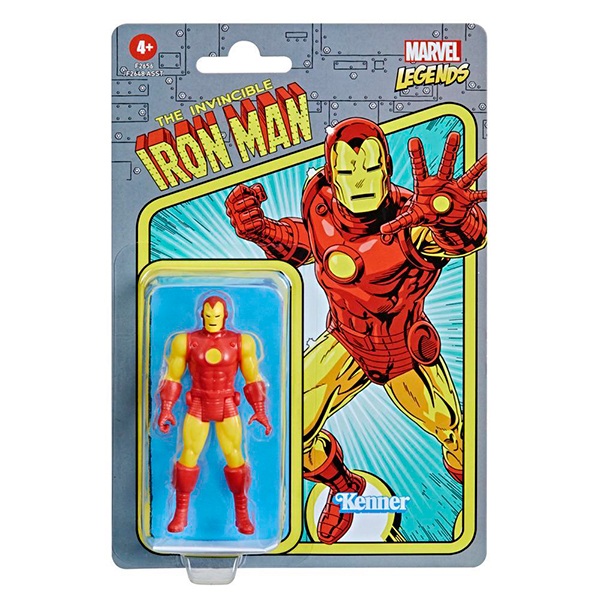 Marvel Legends Iron Man Retro 375