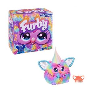 Furby Peluche Interactivo Multicolor Tie Dye