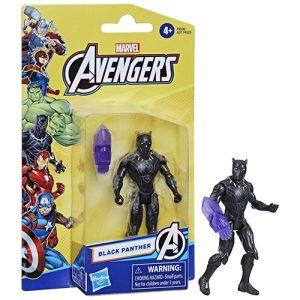 Marvel Avengers Figura Black Panther 10cm Epic Hero Series