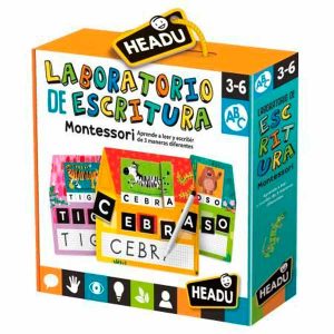 Headu Montessori Laboratorio de Escritura