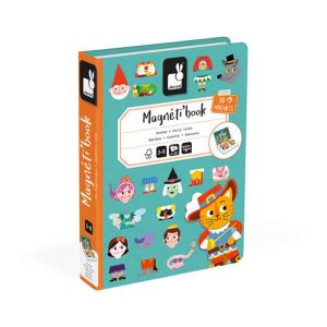 Janod Magnetic Book Cuentos