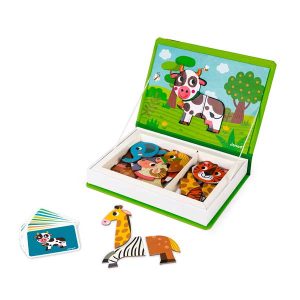 Janod Libro Magnético Animales