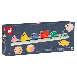 Janod Clasificación Pájaros Formas Tamaños y Colores