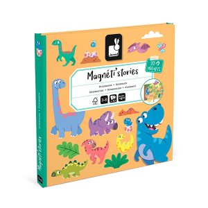 Janod Magnetic Stories Dinosaurios