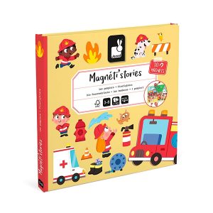 Janod Magnetic Stories Bomberos